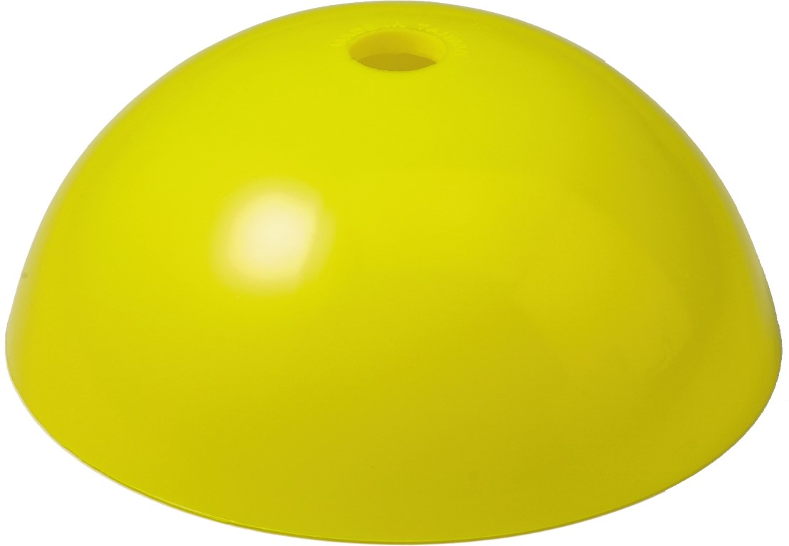 Afbakenbollen medium hard geel (10 st)