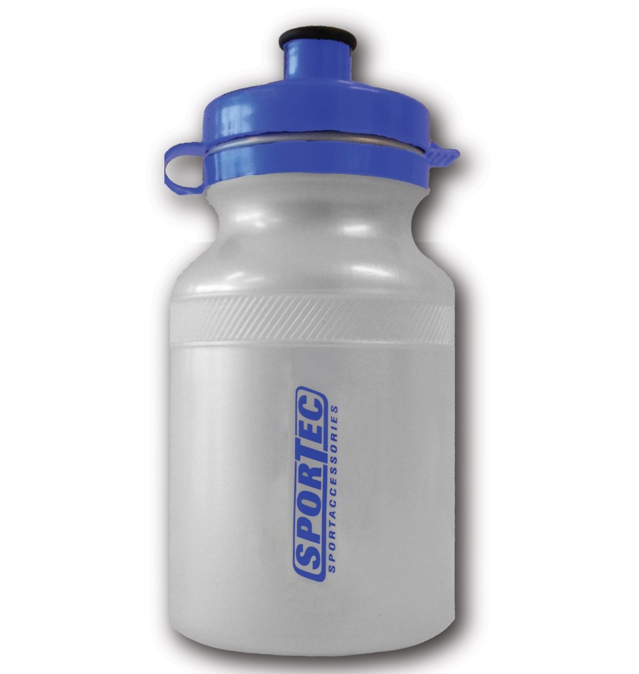 Sportec pearl bidon met blauwe dop - 0.3 liter