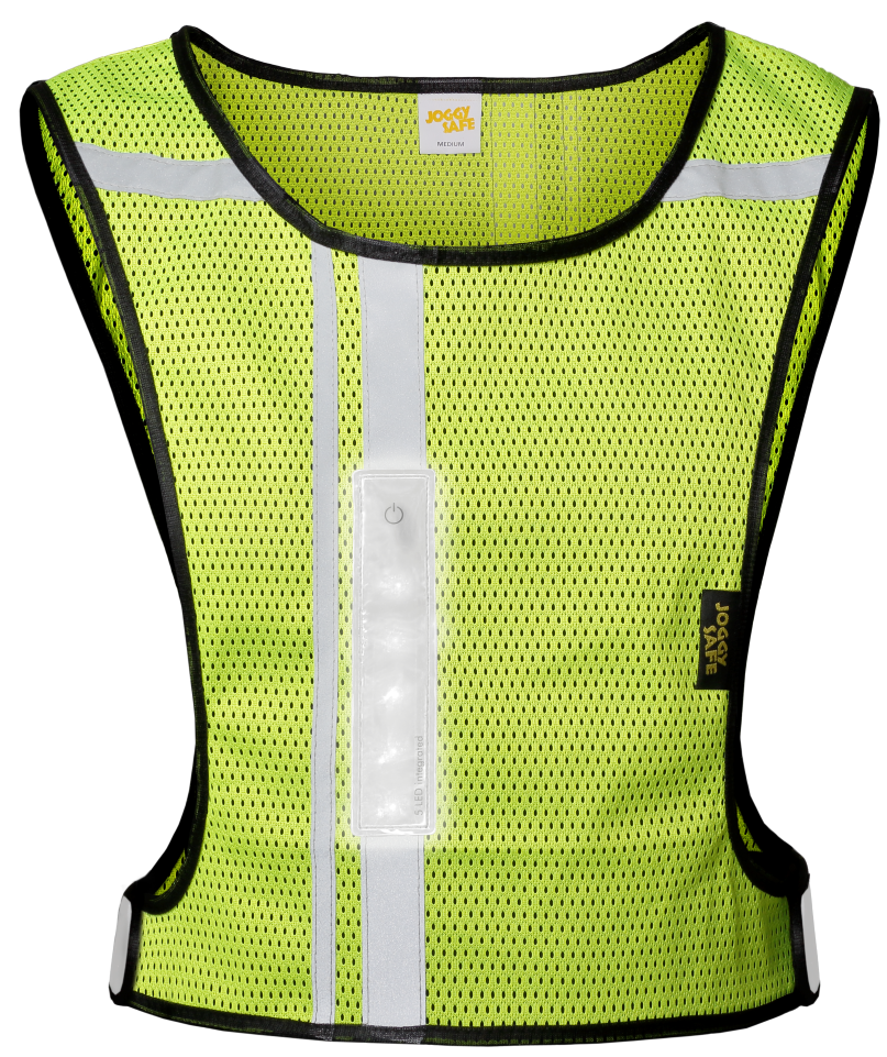 Joggy Safe Dark Jacket met LED - Sport4clubs.nl sportartikelen Joggy Safe Dark Jacket met LED - Sport4clubs.nl sportartikelen