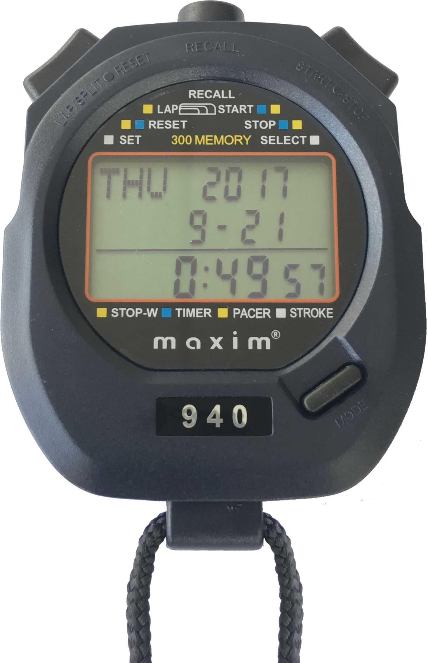 MAXIM stopwatch 940