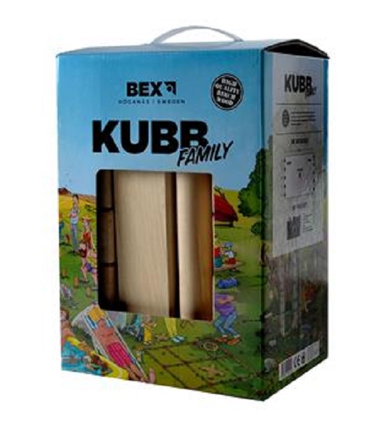 Kubb Family berkenhout colourbox