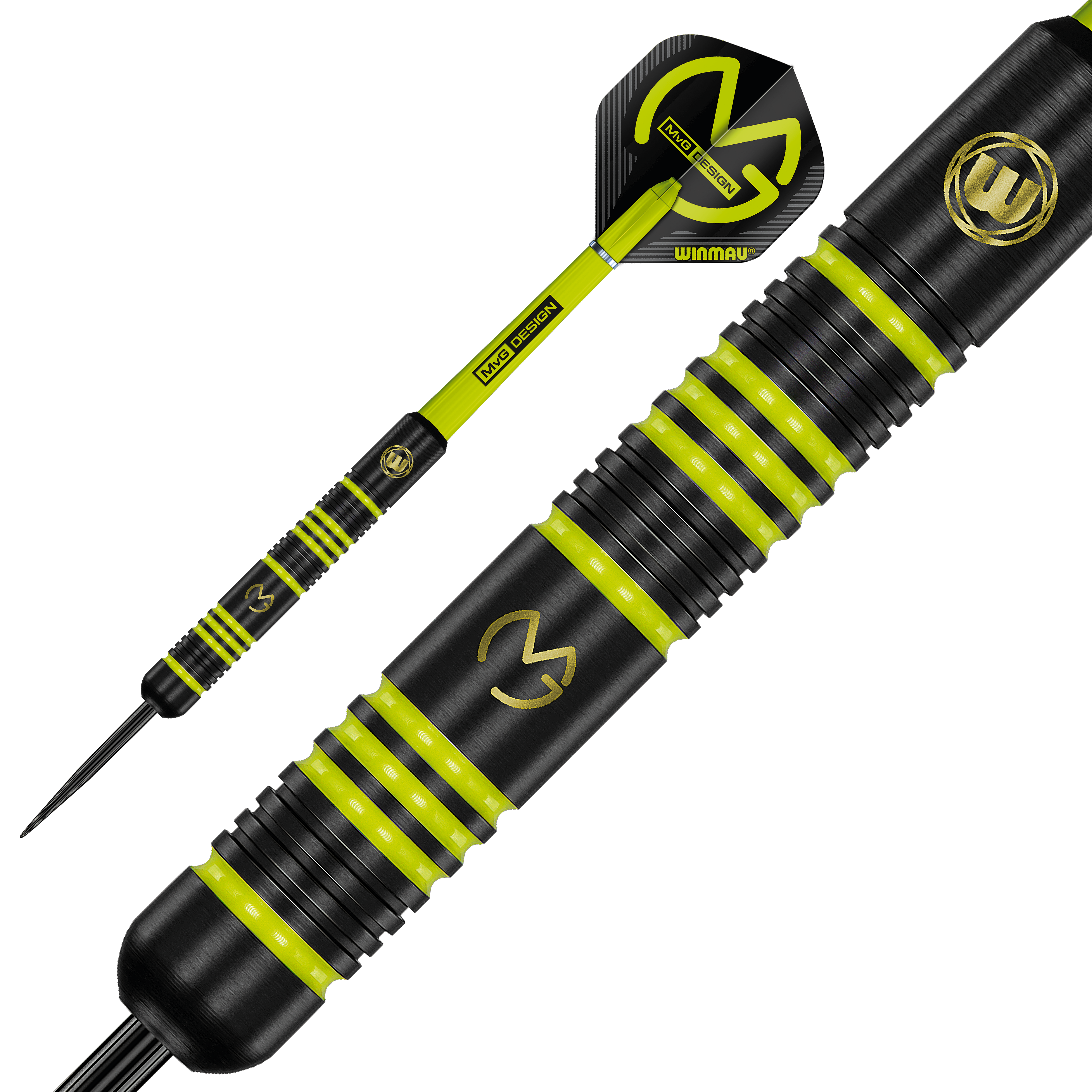 Winmau MVG Ambition steeltip darts 22 gram