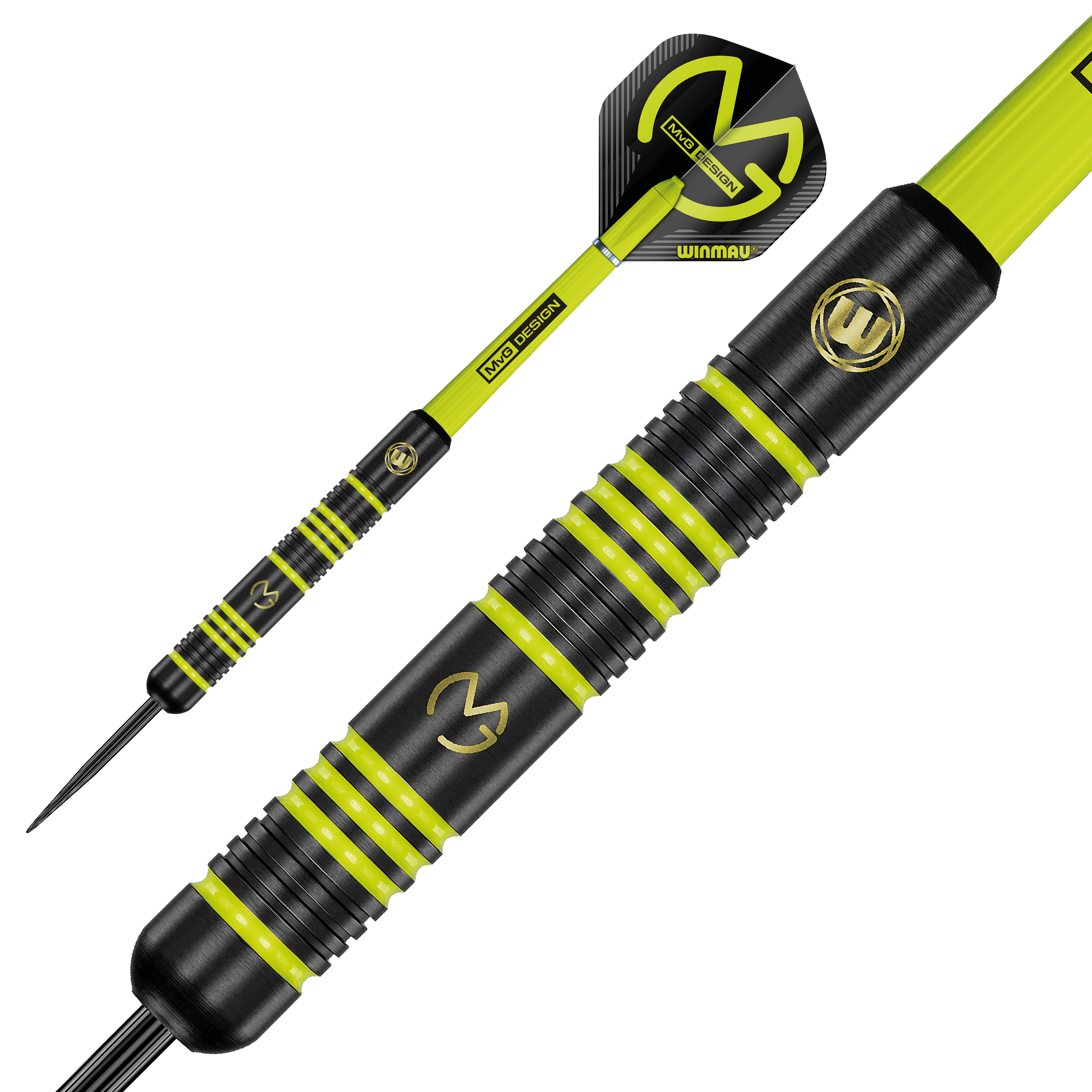 Winmau MVG Ambition steeltip darts 24 gram