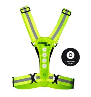 JS Running led vest oplaadbaar