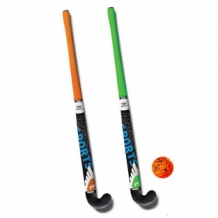 Set á 2 straathockeysticks PVC