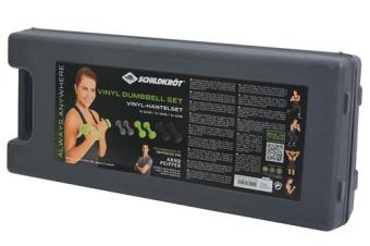 Dumbbells Set in koffer