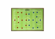 46 x 30 cm - Magnetisch coachbord voetbal