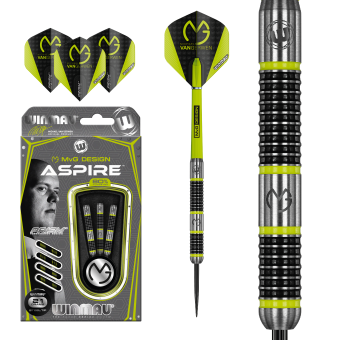 Winmau MVG Aspire steeltip darts 21 gram