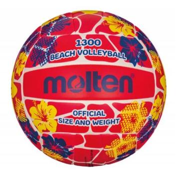 Molten Beachvolleybal 1300 rood - kopie