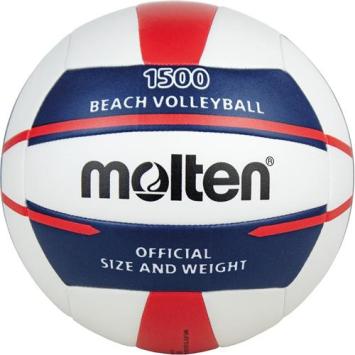 Molten beachvolleybal V5B1500 r/w/b