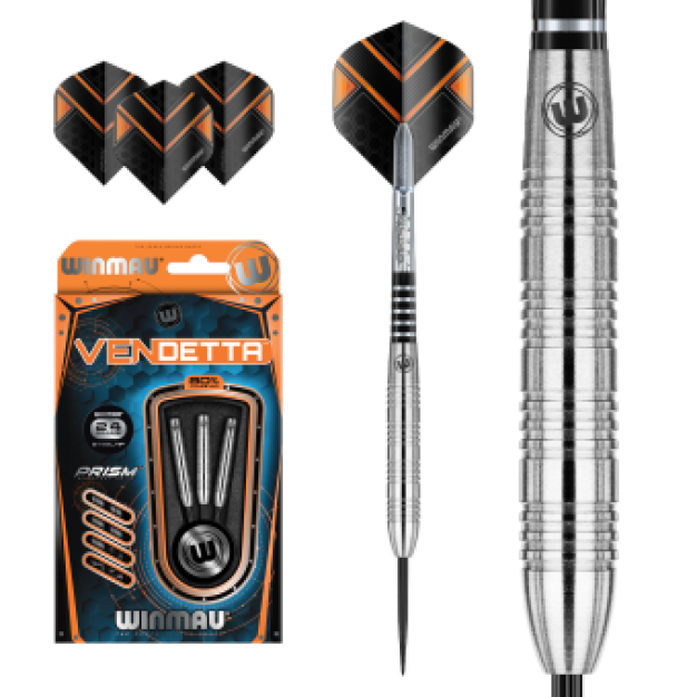 Winmau Vendetta steeltip darts 24 gram