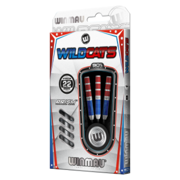 Winmau Wildcats steeltip darts 22 gram