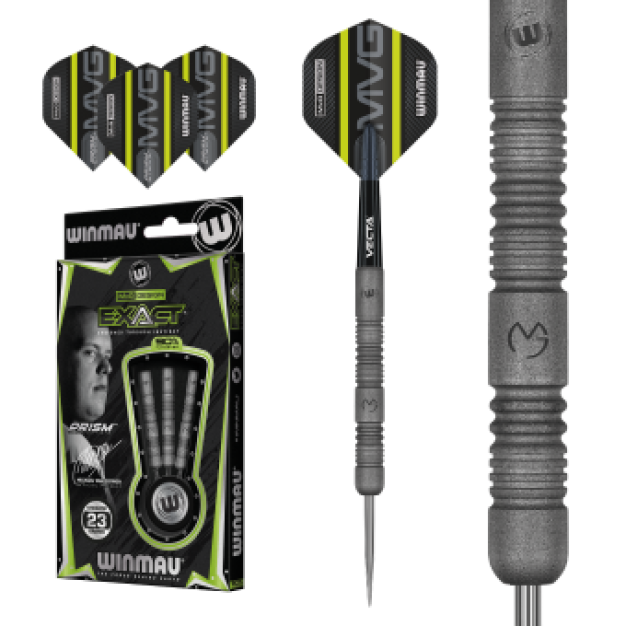 Winmau MVG Exact steeltip darts 23 gram