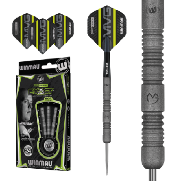 Winmau MVG Exact steeltip darts 24 gram