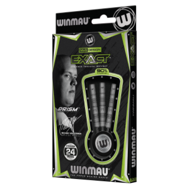 Winmau MVG Exact steeltip darts 24 gram
