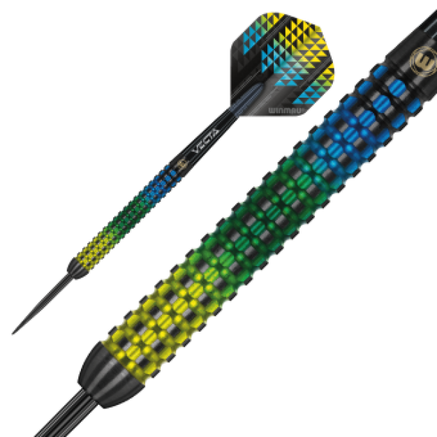 Winmau Firestorm steeltip darts 22 gram