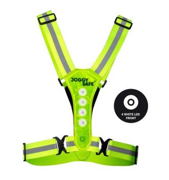 JS Running led vest oplaadbaar