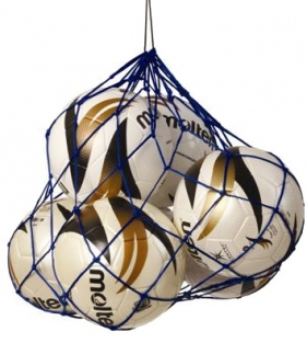 Draagnet nylon 5/7 ballen