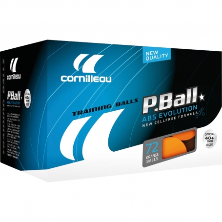 Cornilleau T.T.bal evolution 72 oranje