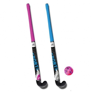 Set á 2 straathockeysticks PVC