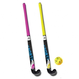 Set á 2 straathockeysticks PVC