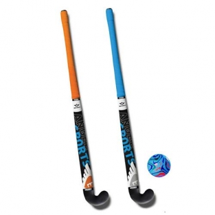 Set á 2 straathockeysticks PVC