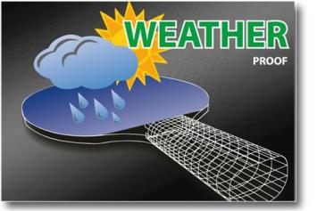 Donic Schildkröt outdoor weatherproof set