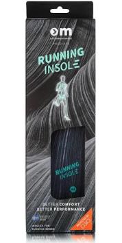 OM Running inlegzool