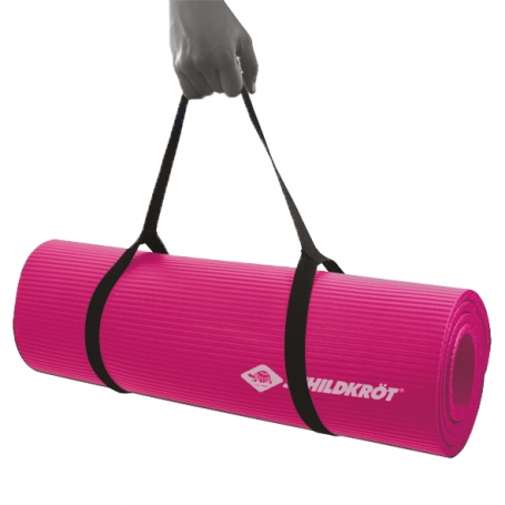 Fitness mat pink