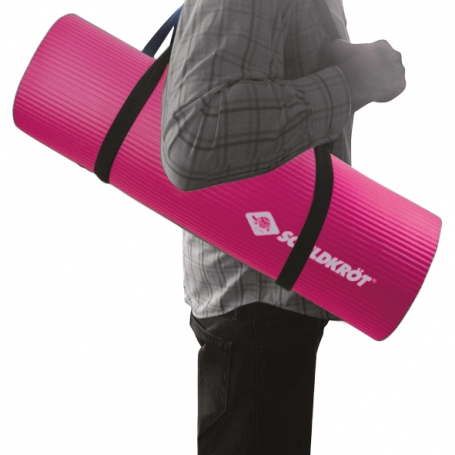 Fitness mat pink