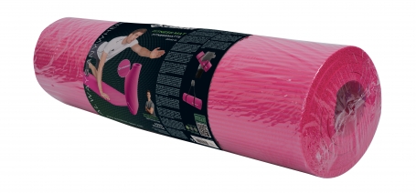 Fitness mat pink