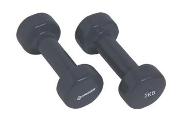 Dumbbellset Vinyl 2kg