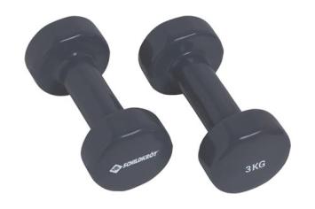 Dumbbellset Vinyl 3kg