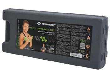 Dumbbells Set in koffer