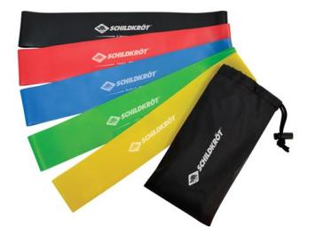 Set Mini Resistance Band 5 stuks