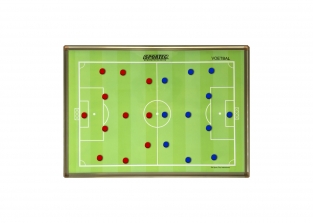 46 x 30 cm - Magnetisch coachbord voetbal