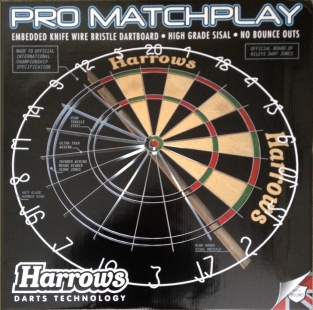 Harrows Dartbord Matchplay