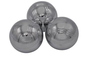 Puck jeu de boules 3 ballen in tas set I