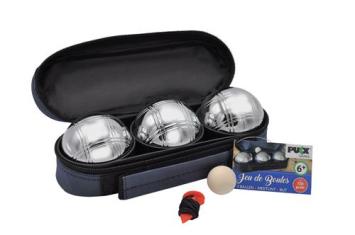 Puck jeu de boules 3 ballen in tas set I