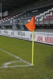 UEFA hoekvlagstok PVC Ø 50 mm