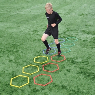 Coördinatieringen Hexagonaal