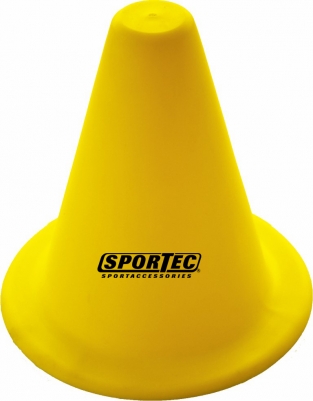 Rubberen Pion Geel 20 cm