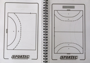 Match day notebook Volleybal