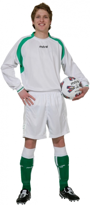 Liverpool tenue wit/groen