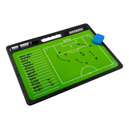 Sportec Coachbord Pro met handgreep - Voetbal