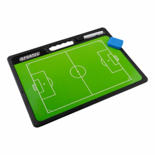 Coachbord met handgreep Voetbal