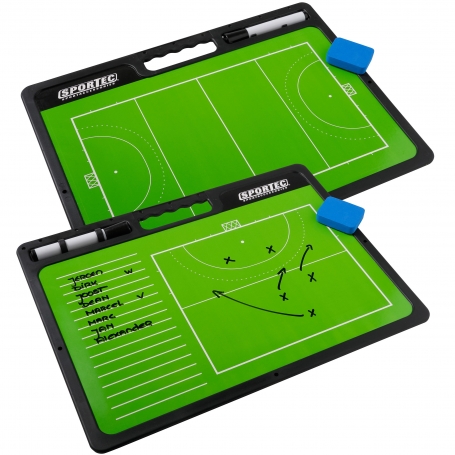 Sportec Coachbord Pro met handgreep - Hockey