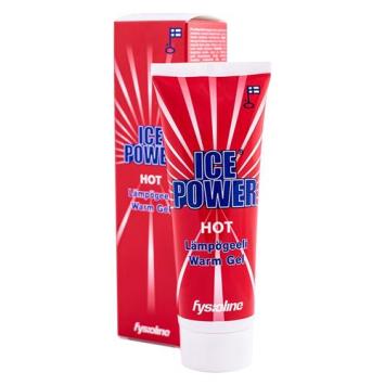 Ice Power - Hot Power Tube 75 ml