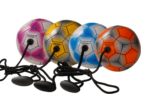 iCoach Mini Training Ball + pomp