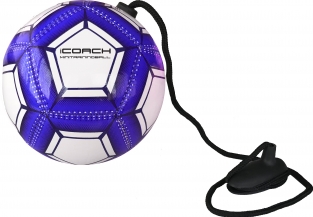 iCoach Mini Training Ball Blauw